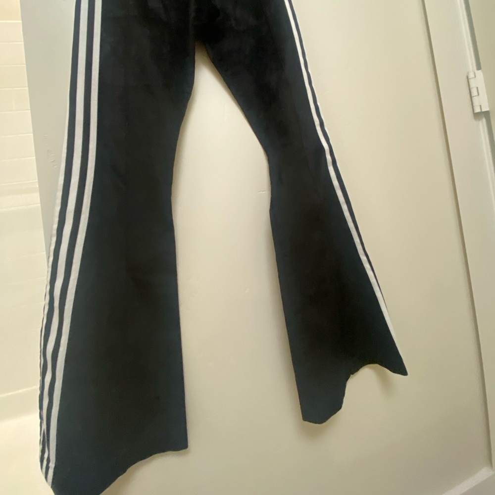 Adidas Velvet Flare pants